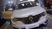New Renault Koleos Meluncur