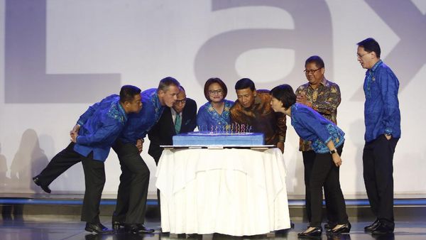 Pesta Ultah ke- 20 XL Axiata