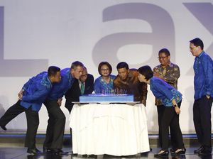 Pesta Ultah ke- 20 XL Axiata