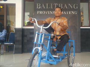 Kisah Penyandang Disabilitas yang Ingin Mandiri dengan Modifikasi Motor