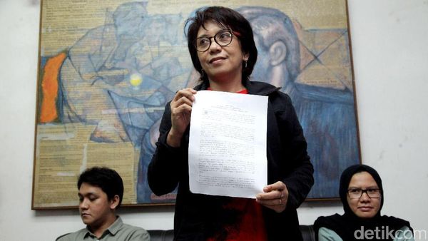 Suciwati Beri Ultimatum Untuk Presiden Jokowi