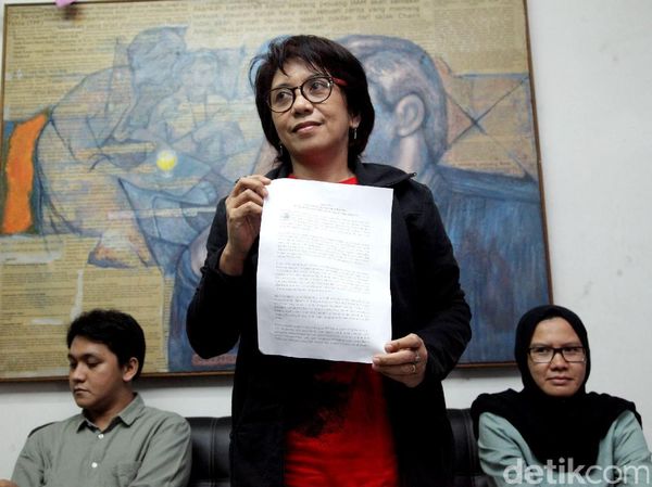 Suciwati Beri Ultimatum Untuk Presiden Jokowi