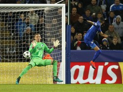 Gol Tunggal Mahrez Menangkan Leicester atas FC Copenhagen