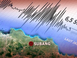 Gempa Subang yang Terasa Hingga Bali dan Padang Termasuk Gempa Langka