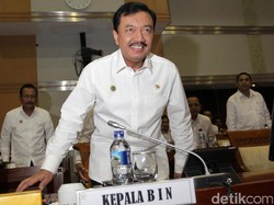 Situasi Istana Sempat Mencekam, Kepala BIN Merapat