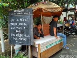 Ini Pangkalan Ojek yang Viral di Medsos Gara-gara Quotes Lucu