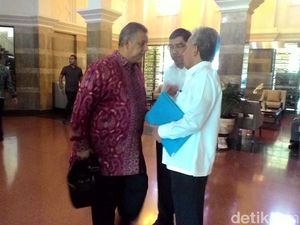 Tak Hanya Proyek 35.000 MW, Jonan Juga Bahas PLTS dan Keuangan PLN