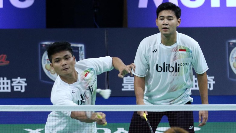 Angga/Ricky Tak Mau Lagi Tersingkir Lebih Awal