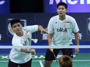 Kalah Lagi, Peluang Angga/Ricky Lolos Babak Grup Kian Tipis