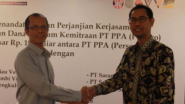 Perusahaan Pengelola Aset Gandeng Bahana Artha