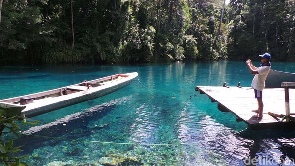 Potret Indah Labuan Cermin Sebelum Predator Menyerang
