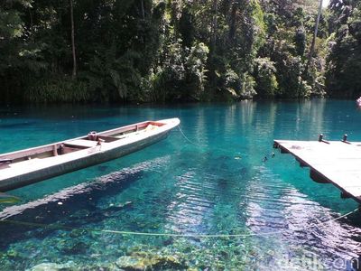 Potret Indah Labuan Cermin Sebelum Predator Menyerang