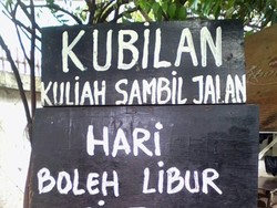 Ini Berbagai Quotes Lucu yang Pernah Ditulis Dosen Kubilan Si Tukang Ojek