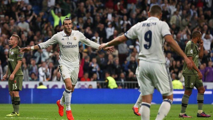 Madrid Gilas Legia 5-1