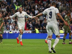 Madrid Gilas Legia 5-1