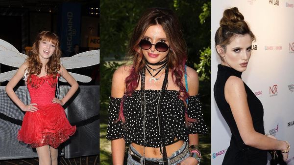 Bella Thorne, Dari Disney hingga Tampil di Majalah Playboy