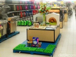 Aneka Kebutuhan Hewan Peliharaan di Transmart Carrefour
