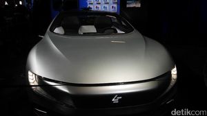 Gebrakan Sepeda Android & Mobil Tanpa Sopir LeEco