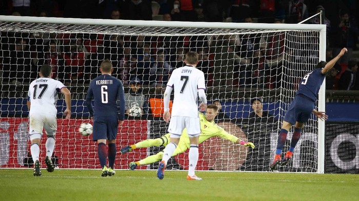 PSG Hantam Basel Tiga Gol Tanpa Balas