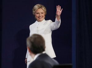 Hillary Clinton Mencuri Perhatian Wanita di Debat Capres karena Masalah Aborsi Hillary Clinton Mencuri Perhatian Wanita di Debat Capres karena Masalah Aborsi