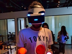 PlayStation VR Sebar Virus Virtual Reality di Indonesia