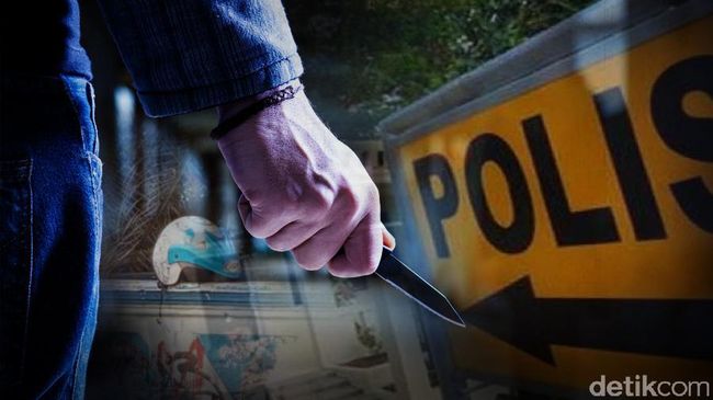 Seorang Warga Serang Polsek Penjaringan, 1 Polisi Terluka Seorang Warga Serang Polsek Penjaringan, 1 Polisi Terluka