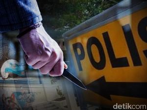 Pria di Makassar Membabi Buta Bacok Kakak Tiri, Pelaku Ditangkap Pria di Makassar Membabi Buta Bacok Kakak Tiri, Pelaku Ditangkap