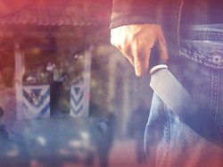 Saksi Penyerangan Polisi di Tangerang: Di Motor Pelaku Ada Stiker ISIS