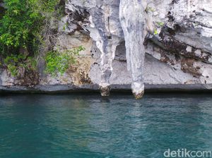 Cara Menuju ke Batu Kelamin Raja Ampat yang Unik Cara Menuju ke Batu Kelamin Raja Ampat yang Unik