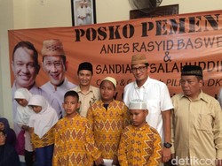 Resmikan Posko Pemenangan di Duren Sawit, Sandiaga: Jaktim Lumbung Suara