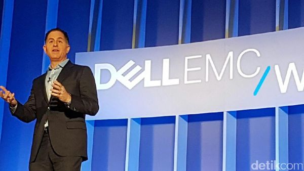 Si Gesit Michael Dell yang Ambisius