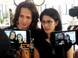 Sudah Yakin, Dylan Carr Rela Nunggu Hana Saraswati Kelar Kuliah