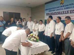 Hutama Karya Bangun Bendungan Rp 844 M di Sulawesi Tenggara