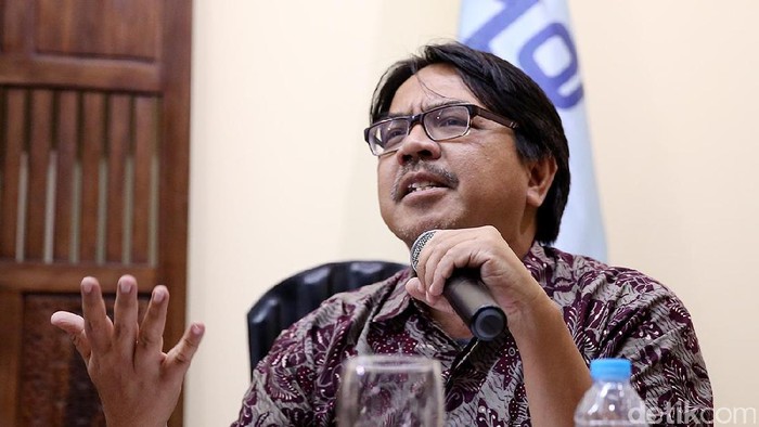 Pakar komunikasi UI Ade Armando