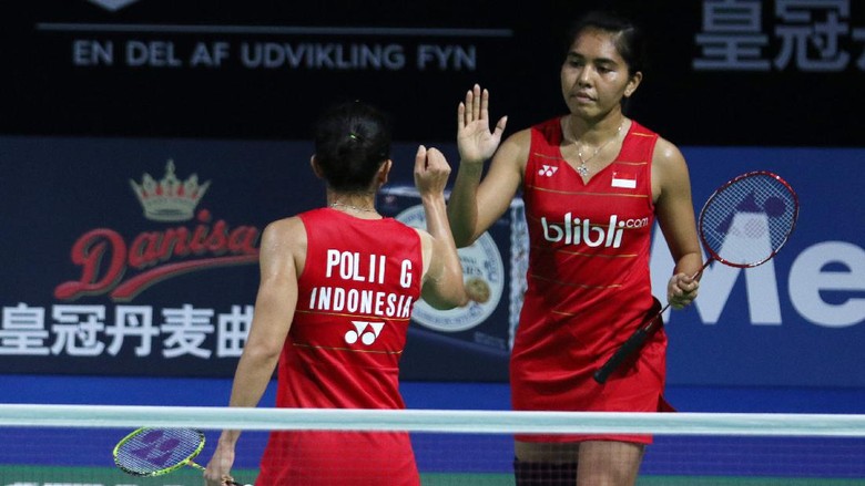 Hadapi Piala Uber dan Asian Games, Ganda Putri Utak-Atik Pasangan