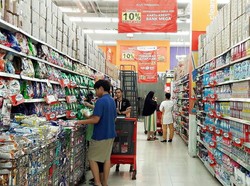 Transmart Carrefour Gelar Promo Khusus Groseri Kebersihan Rumah