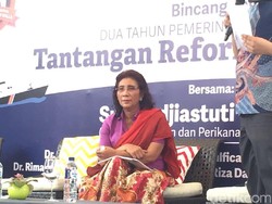 Tak Cuma Bikin Heboh, Ini Hasil Kerja Susi di 2 Tahun Jokowi-JK