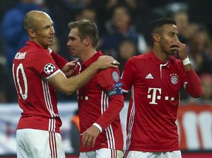 Robben: Aku Belum Terlalu Tua