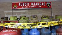 Terkuak, LPG di Bogor Dioplos Air
