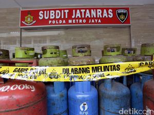 Terkuak, LPG di Bogor Dioplos Air
