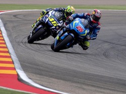 Vinales Akan Recoki Duel Rossi-Lorenzo Perebutkan Posisi Dua