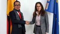 Menaker Hanif Jalin Kerja Sama dengan Jerman