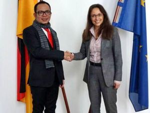 Menaker Hanif Jalin Kerja Sama dengan Jerman