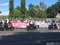 Mahasiswa di Makassar Gelar Aksi Demo, Evaluasi 2 Tahun Jokowi-JK