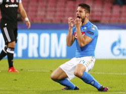 Mertens Sebut Napoli Cuma Tak Beruntung