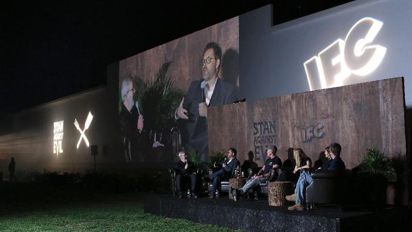 Uniknya Premiere Serial Stan Againts Evil di Cinespia