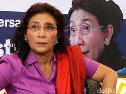 Di Depan Luhut, Susi Paparkan Besarnya Potensi Perikanan di Muara Baru