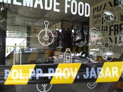 Empat Kafe di Tahura Dago Disegel