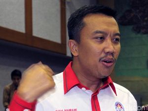 Terkait Uang Saku Cabor-Cabor, Menpora: Sabar, Ini Uang Negara