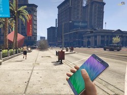 Samsung Gusar Note 7 Jadi Bahan Candaan di GTA V
